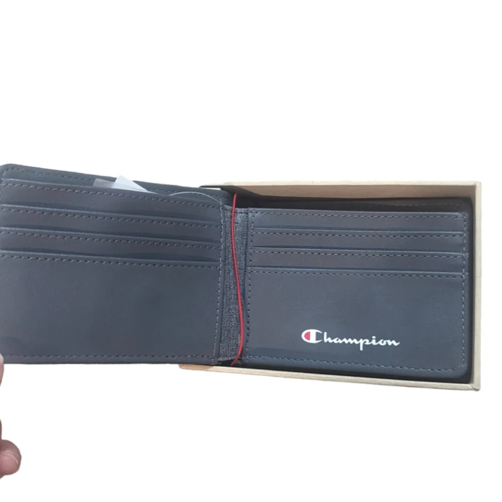 Champion Wallet Mens OS Casual Sporty Preppy Athleisure Activewear Active